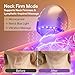 INIA 7-in-1 Red Light Therapy for Face and Neck Gua Sha Facial Massager Tool Device with Thermal and Cryo Mode for Puffiness & Firming Skincare Tool