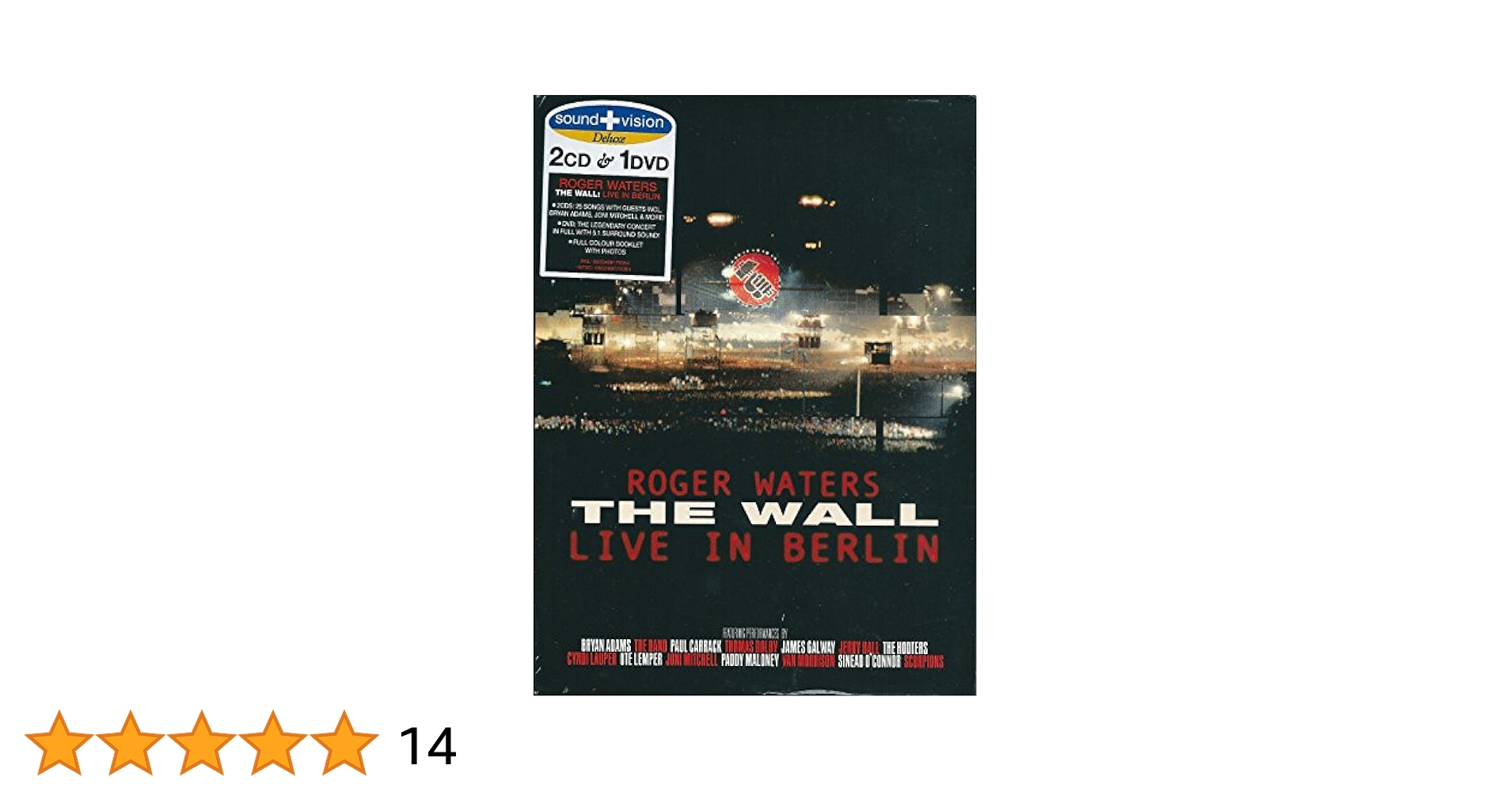 The Wall: Live in Berlin/+DVD: Amazon.co.uk: CDs & Vinyl