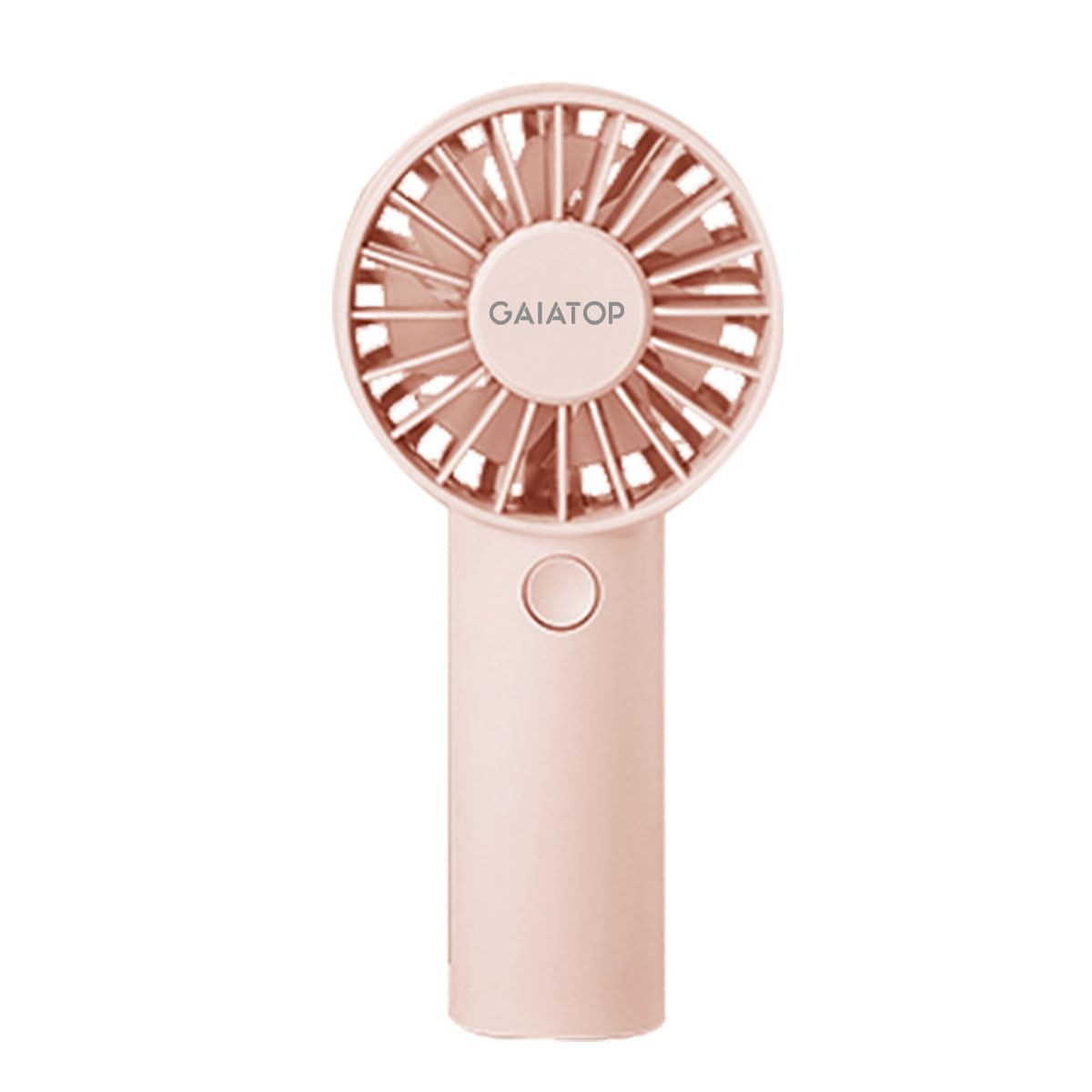 Gaiatop Mini Handheld Fan, Powerful 3 Speed Personal Portable Fan, USB Rechargeable Hand Fan Cute Small Electric Fan for Makeup Travel Camp Shopping Indoor Outdoor(Pink) (B0D5BBJVP1) Amazon Price History, Amazon Price Tracker