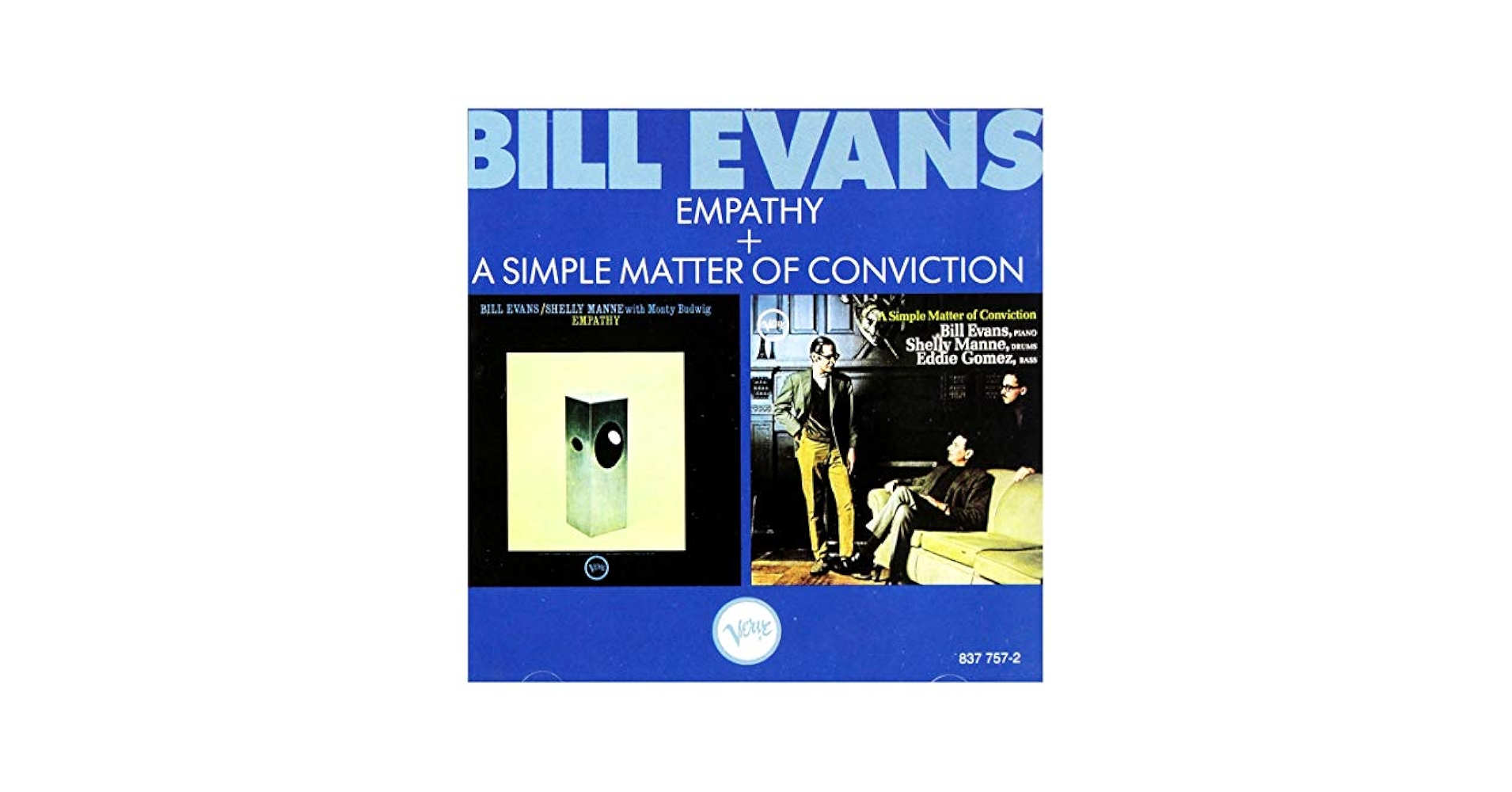 レコード　USオリジナル　bill evans a simple matter Bill Evans, Shelly Manne, Eddie Gomez – A Simple Matter Of