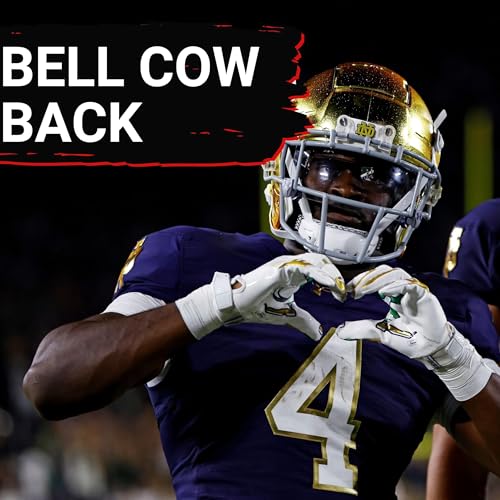 2026 NFL Draft Watch: Jeremiyah Love, Taylen Green, and Chris Brazzell DOMINATES Wk 3 CFB Podcast Por arte de portada