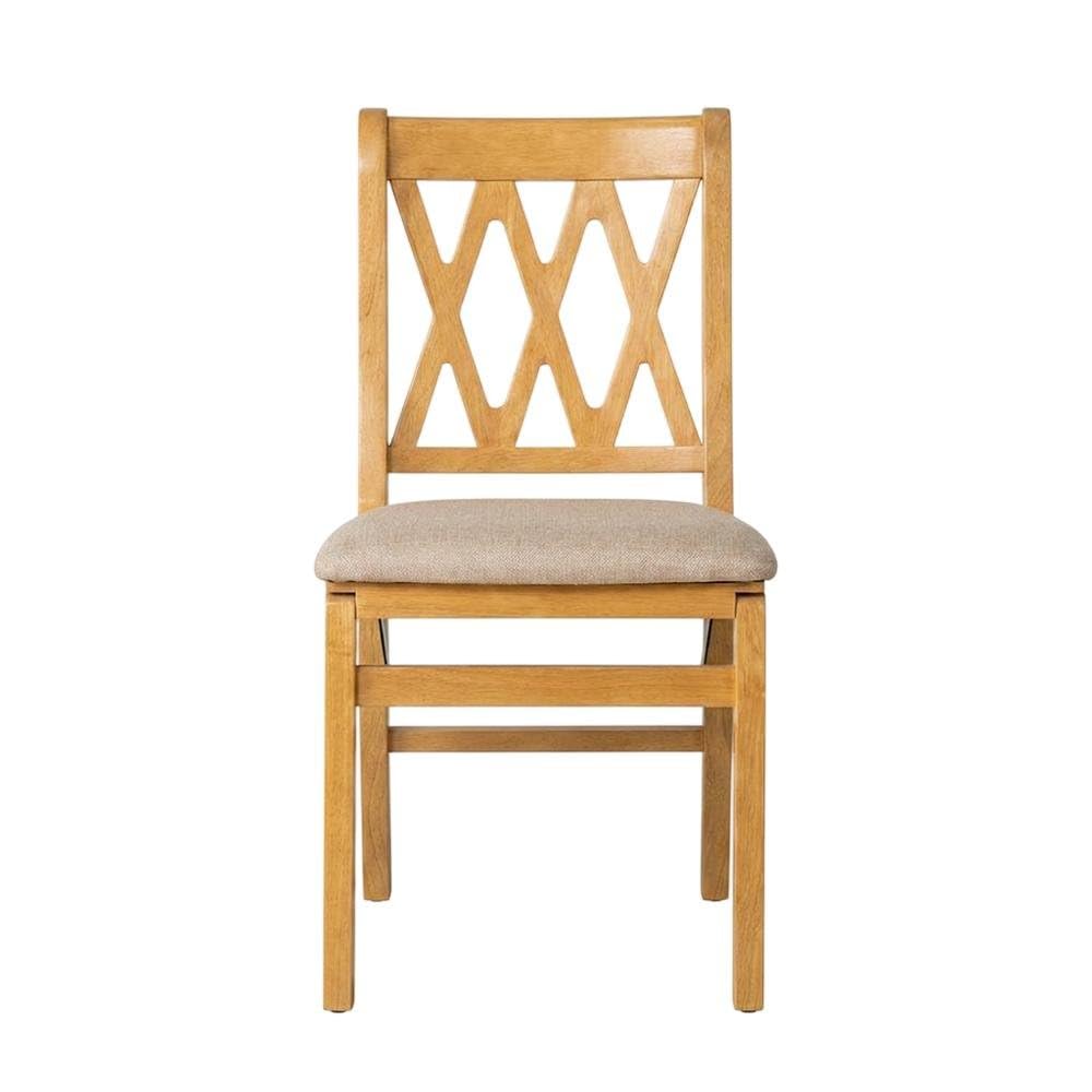 Furnifact Oak / 2 Chairs