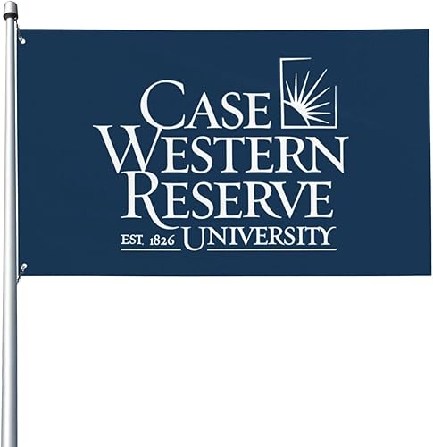 Miniatura 2 de Case Western Reserve University - Bandera decorativa para exteriores, de 3 x 5 pies, bandera de jardín, bandera individual para exteriores