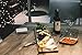 brightmaison Maggio Charcuterie Board & Wood Cutting Board Wall Mountable and Table Top Kitchen Decor Acacia Wood