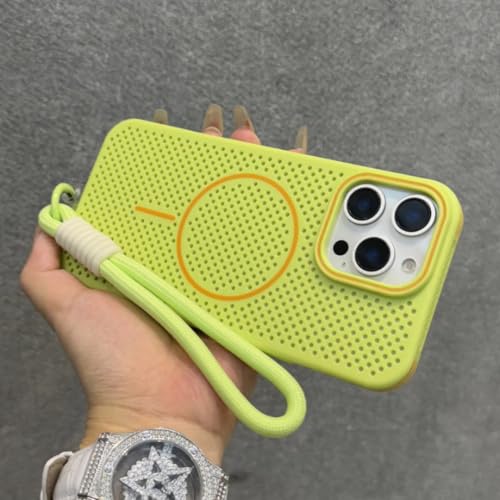 Étui iPhone 16 Pro en maille respirante bleu : protection magnétique premium - 2