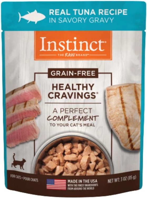 Instinct Healthy Cravings Chicken Wet Cat Food 24X85G