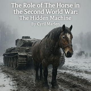 The Role of the Horse in the Second World War: The Hidden Machine Audiobook By Cyril Marlen cover art