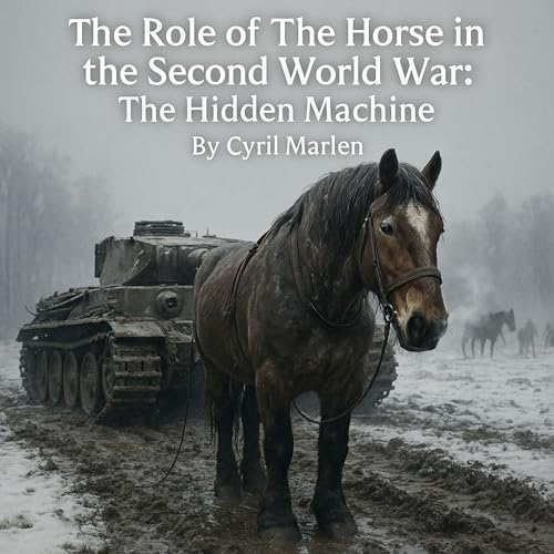 Page de couverture de The Role of the Horse in the Second World War: The Hidden Machine