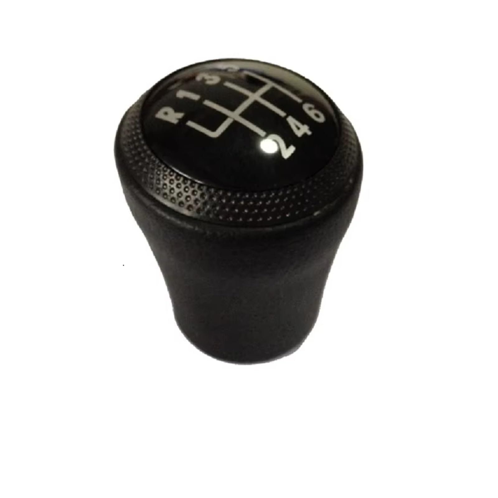 Ningruibhd 6 Speed Stick Ball Head Change Lever For A6 For C5 For A4 For B5 For A8 For D2 Covered Leather 5 Gear Car Shift Knobs