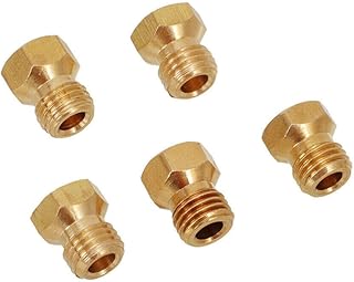 5pcs LPG Gas Jet Set Burner Gas Hob LPG Conversion Kit Nozzles Propane Injector