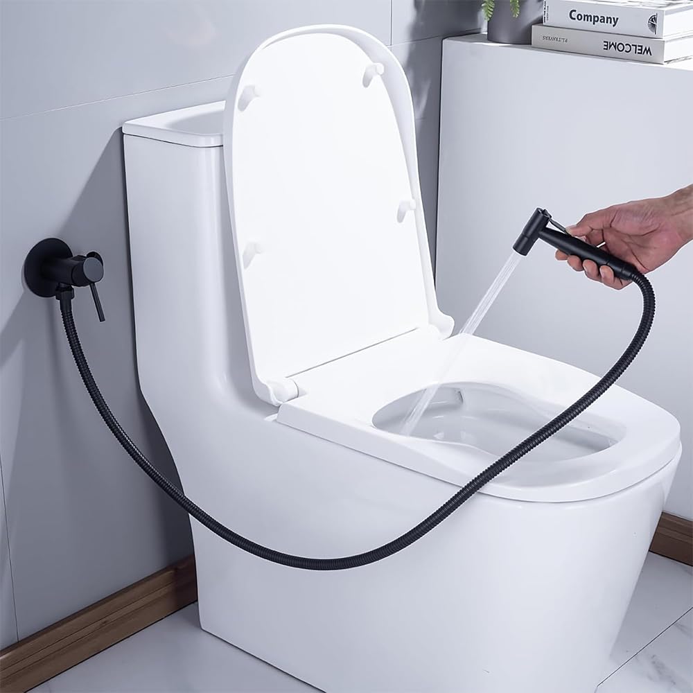 Opryskiwacz bidetowy do toalety, ze stali nierdzewnej, ręczny bidet, kran, bidet, prysznic, toaleta, pistolet do łazienki, higieny, czyszczenia pieluch, kąpieli zwierząt domowych, standardowy