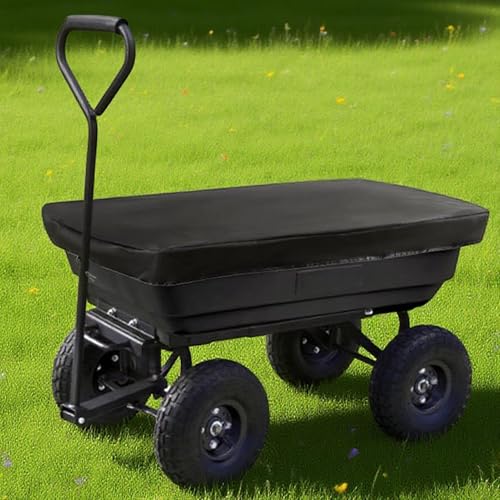 Housse pour chariot de jardin idéale pour protéger le matériel de patio