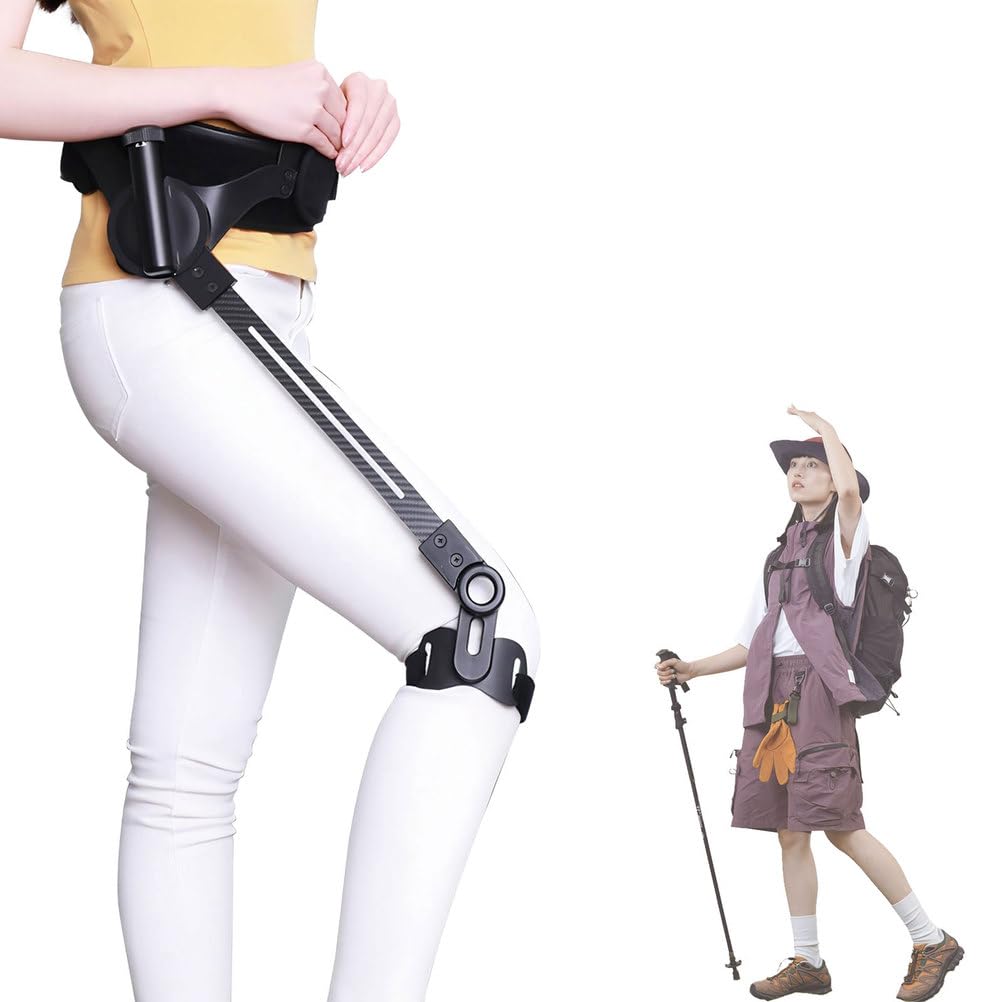 Bionic Power - Exoesqueleto para caminar, levantar piernas y escalar, 3 fuerzas ajustables, ayuda de movilidad para adultos y ancianos, viajes y uso diario