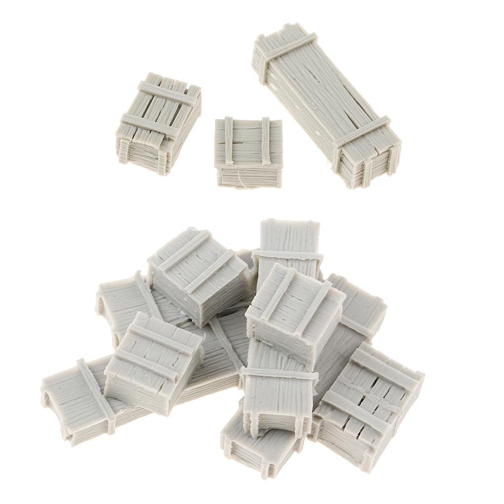 Merishopp 1/35 Resin World War II Soldier Scenario Accessories Set Caisson Boxes Case|Toys & Hobbies | Models & Kits | Military | Soldiers Figures-image-3