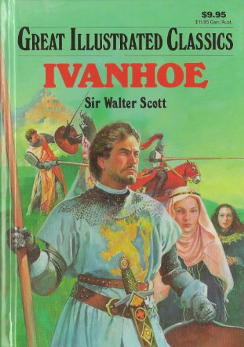 Ivanhoe B001E1Q3CS Book Cover