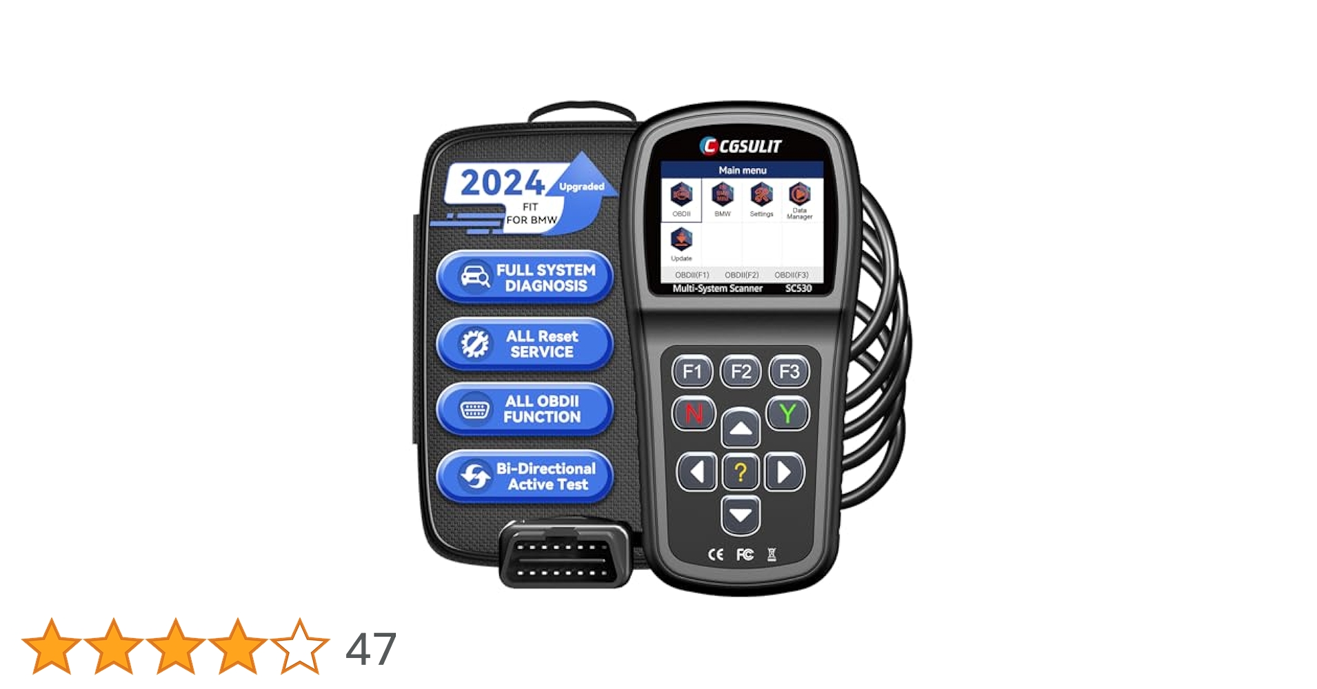 Amazon.co.jp: OBD2 スキャナーコードリーダー BMW Mini Rolls