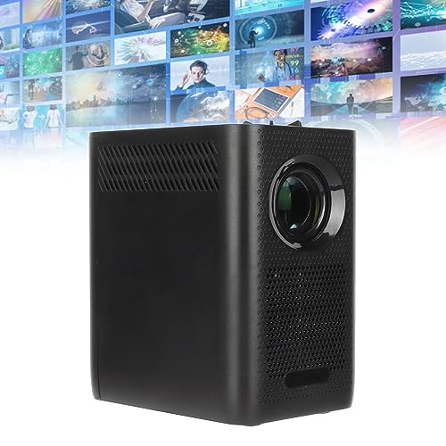 Mini proyector inteligente con WiFi para duplicar pantalla de Android e iOS 3