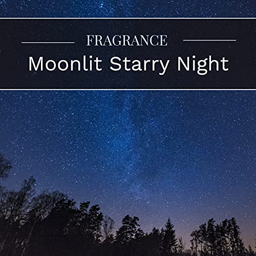 Candlelite Scented Candles, Moonlit Starry Night