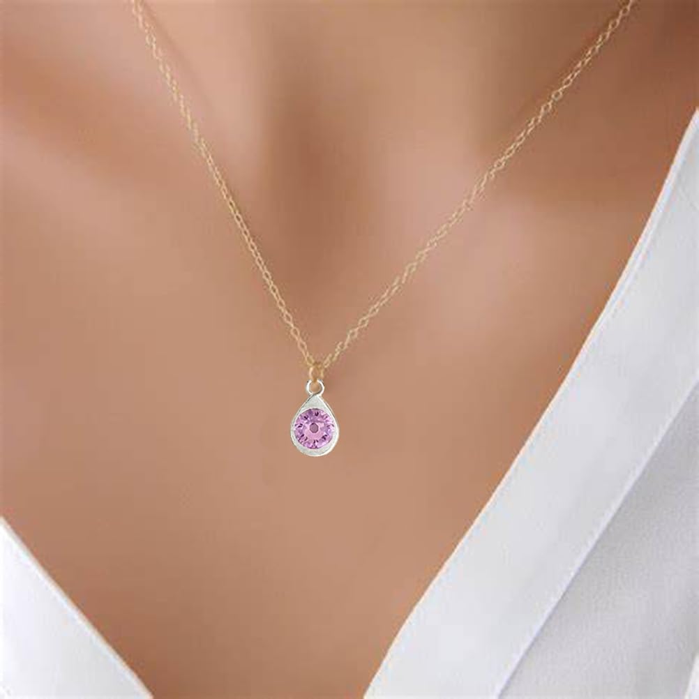 BetterJonny 260pcs Charms for Jewelry Making, 60pcs Gold Crystal Birthstone Charms Beads with 100 Lobster Clasps and 100 Jump Ring for Necklace Bracelet Earring - Image 4