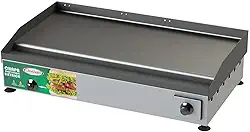 Chapa Elétrica Profissional 85x45 Itajobi 220v Inox