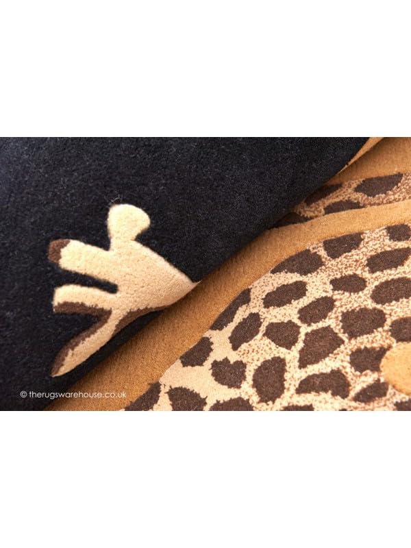 Image of OLEFIN Handmade Thick Woolen Anti Slip Carpet and Rugs for Living Room Bedroom Hall Dinning Room Kids Room