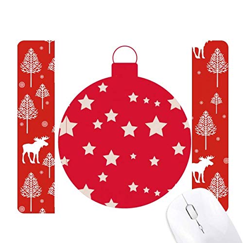 Souris de Noël l'Étoile rouge pour réveillon magique en famille autour du sapin