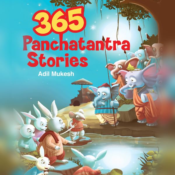 Cover art for 365 Panchatantra Stories