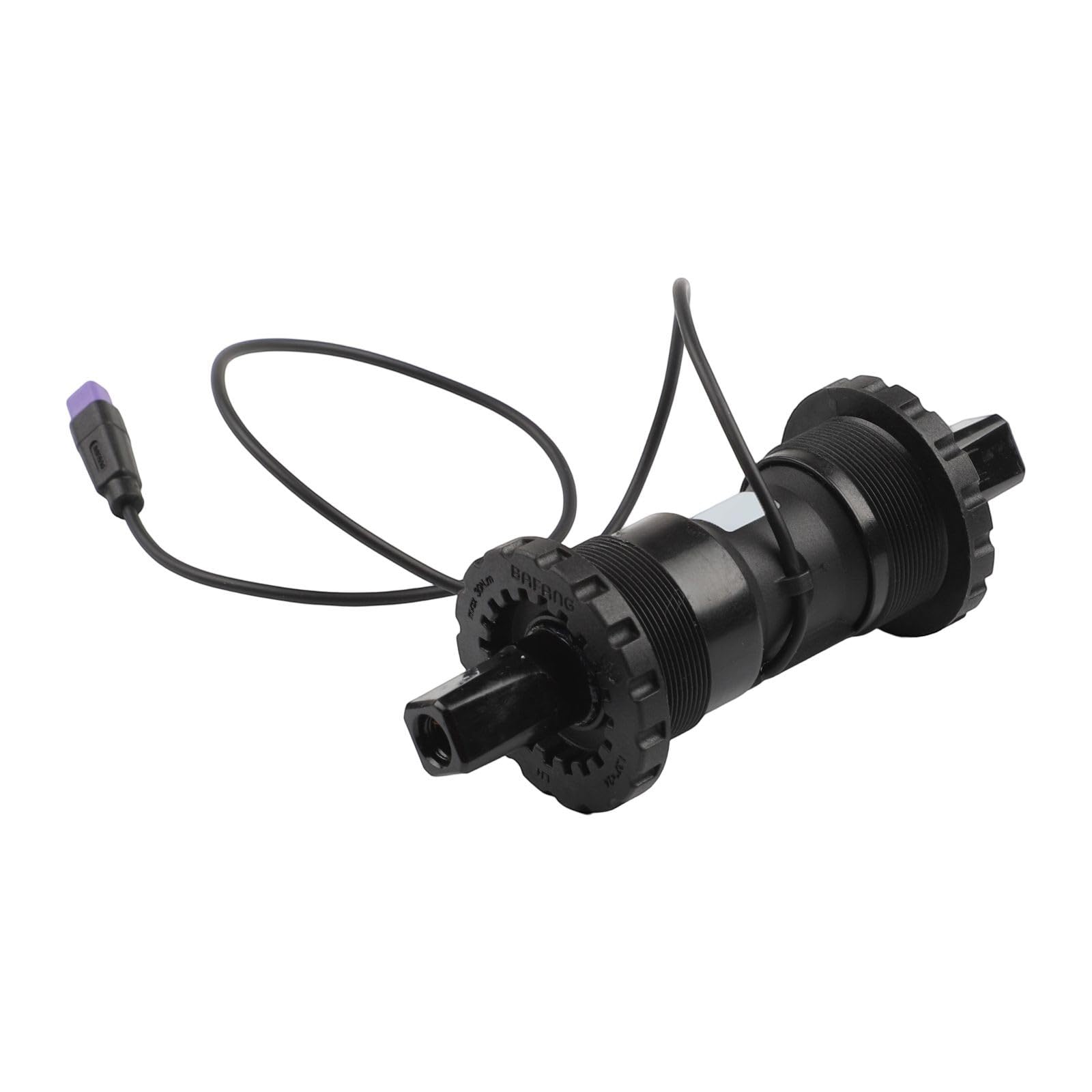 Drehmomentsensor für Bafang M400 Antriebsmotor, 68-70 mm PAS-Assist-Sensor mit 6-poligem Stecker, 128 mm Länge, Elektrofahrradteil, Schwarz