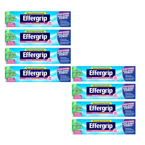 Effergrip Denture Adhesive Cream