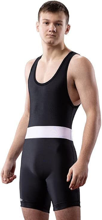 Matman USA The State Mens & Boys Wrestling - Weightlifting - Exercise Singlet - Made in the U.S.A.