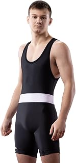 Matman USA The State Men's & Boy's Wrestling - Weightlifting - Exercise Singlet - Made in the U.S.A.