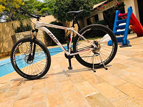 Suporte para bike expositor de chão