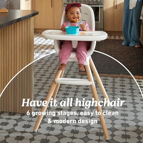 Graco® Table2Table Lux Highchair, 6 Growing Stages from Infant High Chair to Big Kid Chair and Table, Rhodes by Graco - Image 3