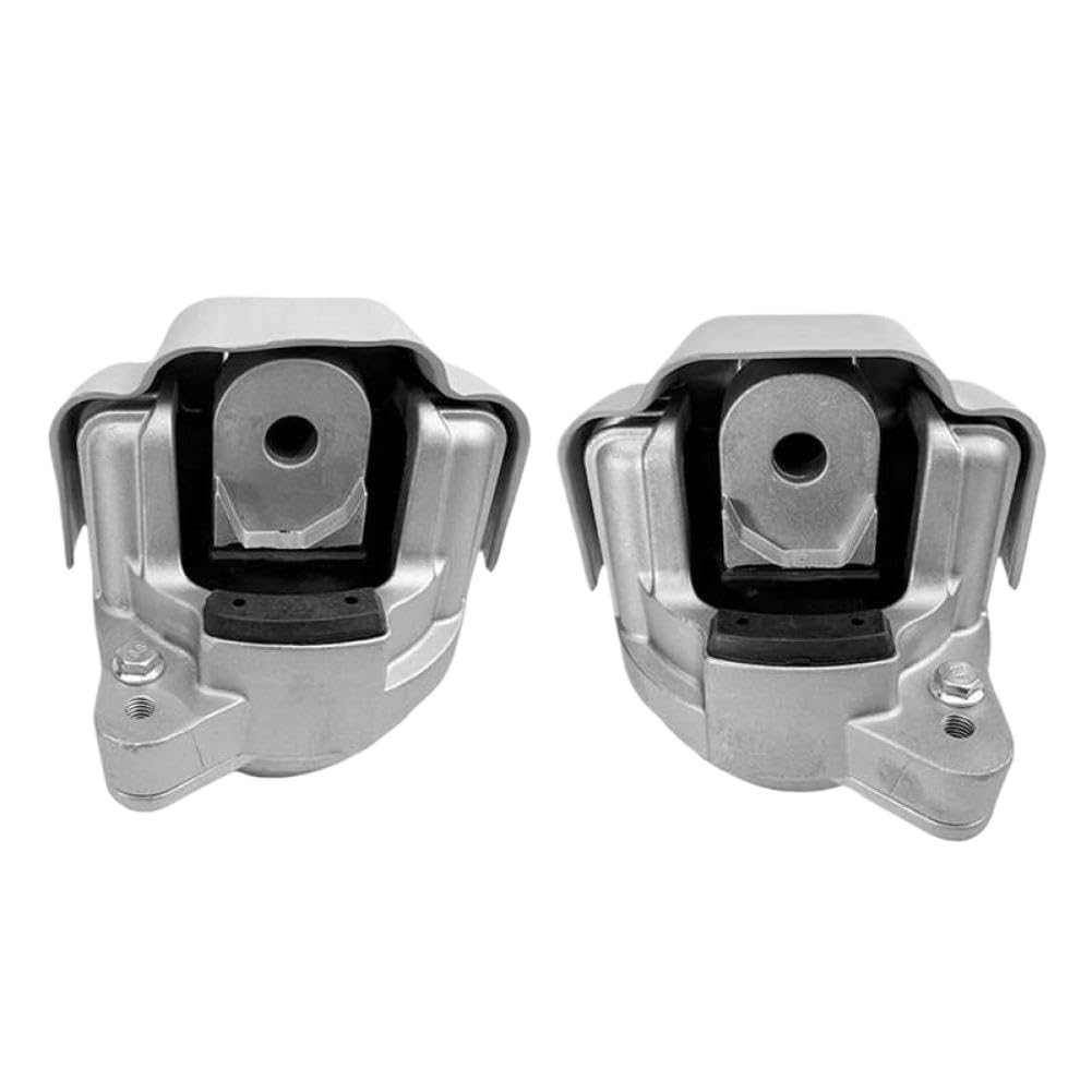 Ojsqkuqve Onecolor Hydraulic Engine Mounts Compatible With 95B S And Gts 3.0L/3.6L Models 2014-2018 - Replaces 94637505740, 94637505840, 94637505741, 94637505831