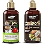 WOW Apple Cider Vinegar Shampoo Hair Conditioner daily life hair haircare hairduty.com