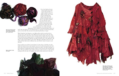 Felting Fashion: Creative And Inspirational Techniques For Feltmakers #TOP5