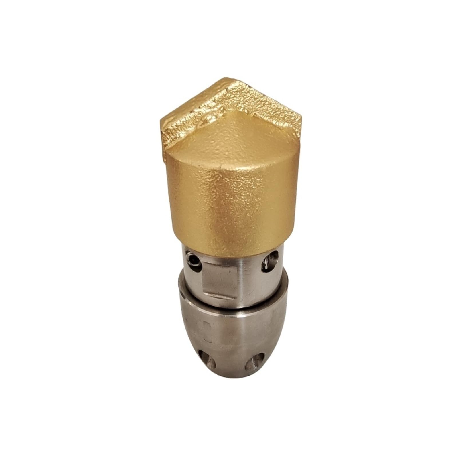Ugello rotante a pressione Punta diamantata resistente all'usura e durevole Draga Tubo fognario Trapano Mattoni Cemento Olio Pulizia Sporco Blocco(M22 F 100Llmin)