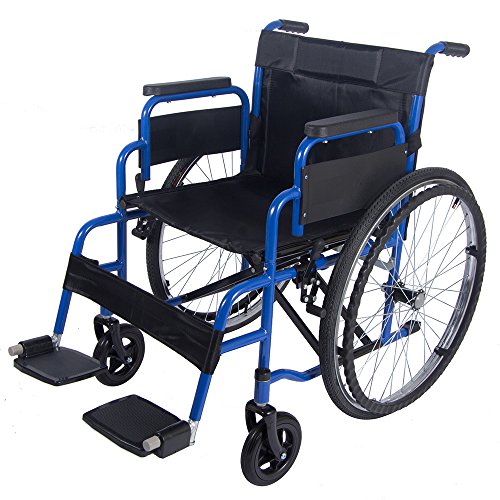 Panana Foldable Wheelchair with 24'' Wheel