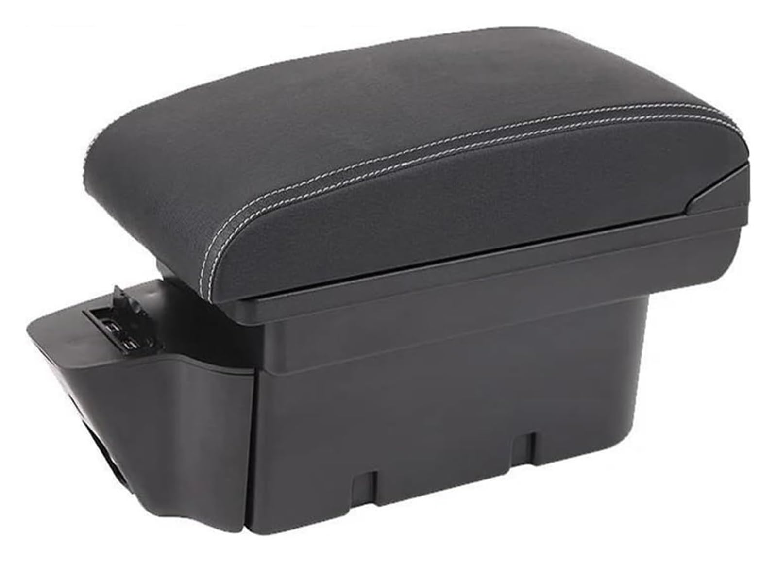 ASHILD Car Armrest Storage Box For Toyota 86 For Subaru For Brz For Scion For Frs Gt86 2012-2020 Car Armrest Box Storage Accessories(A3 Left Hand Drive)