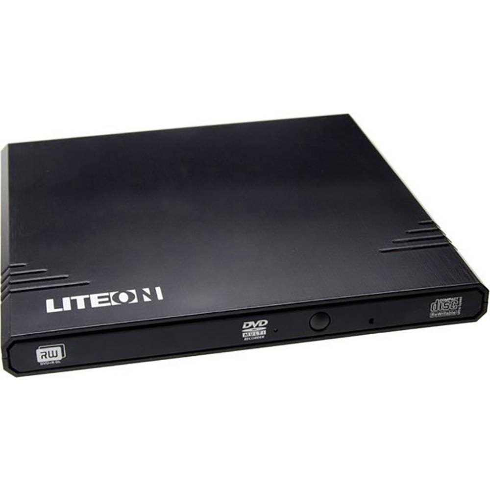 Varios LiteOn eBAU108-11Regrabadora DVD, Negro
