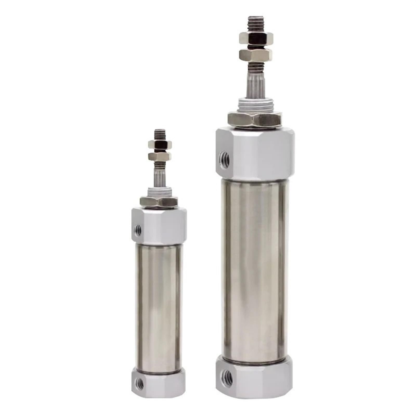CDJ2B Type Pneumatic Cylinder Double Acting Single Rod 16mm Bore 10~80mm Stroke Air Cylinder CDJ2B16(Stroke 65mm)