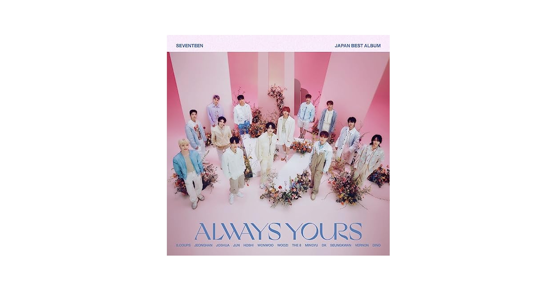SEVENTEEN  always yours  ラキドロ ミンハオ　バーノン SEVENTEEN always yours ラキドロ ミンハオ バーノン Seventeen