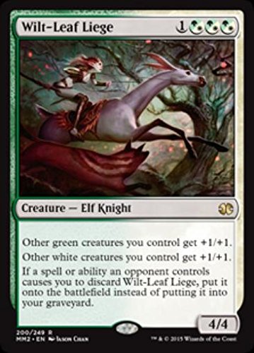 Magic: the Gathering - Wilt-Leaf Liege (200/249) - Modern Masters 2015