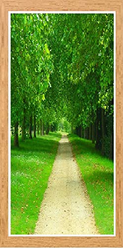 Photo Framer Oak Photo Frames Picture Frames Poster Frames Real Wood Glass Modern Frame 400Mm X 1000Mm