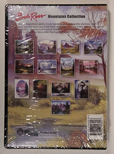 Bob Ross: Joy of Painting - Mountains 3 DVD Collection image 4