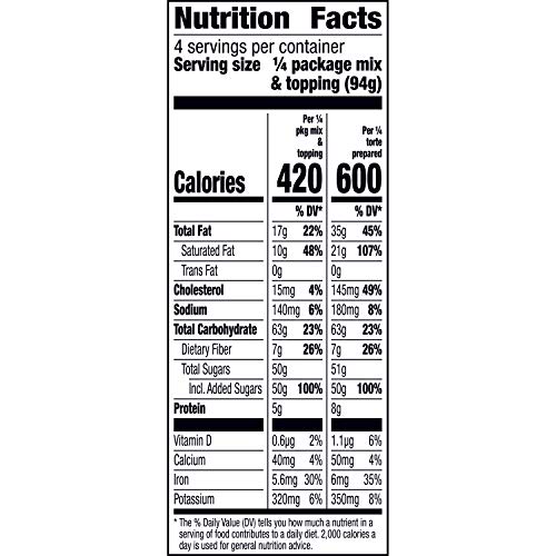 Godiva Baking Mix, Flourless Chocolate Torte, 5 Count - Thumbnail 6