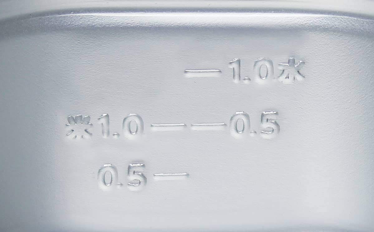 Field to Summit ライスクッカー 1合 OFCARC 飯盒 目盛付 アルミ アルマイト 炊飯 調理器具 弁当箱 便利 アウトドア キャンプ 食器 鍋 メスティン ハンドル付 研磨済み 防災 災害 避難 備蓄