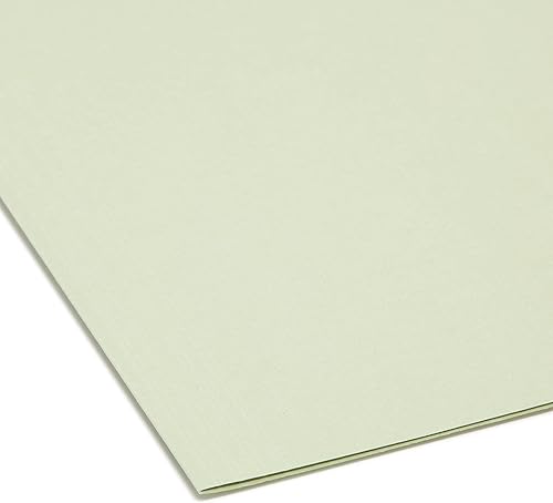 Miniatura 4 de Smead FasTab - Carpeta colgante de archivos, pestaña integrada de corte 1/3, tamaño carta, musgo, 200 unidades (64082)