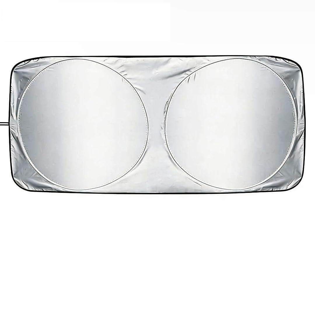 DGFSAJ Car Windscreen Sun Shade for Kia PV5 SW1 2025-2026,Front Windshield Sunshade,Foldable Cover Visor Sunshades