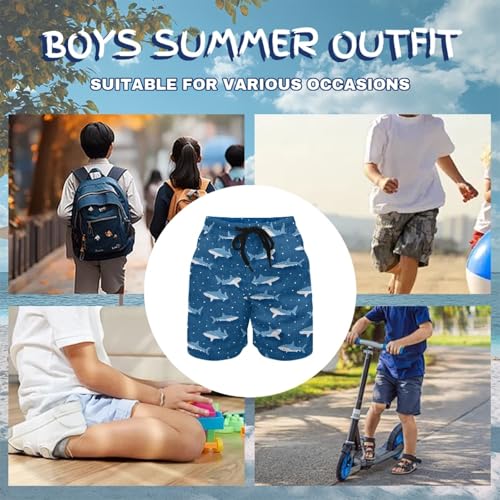 Children Shorts for Boys Kids Beach Pants for Daily4